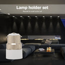 Adjustable Screw B22 to E14 Lamp Holder LED Light Adapter Converter (5pcs) Newly