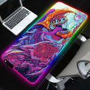 USB Computer Desk Laptop Extra Large RGB Keyboard Mice Mat Gaming Mouse Pad