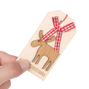 Decor Christmas Tree Decor Wooden Pendants Hanging Decoration Navidad Ornament