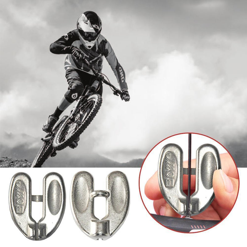 Carbon Steel Bicycle Spokes Wrenches Repair Tool Mountain Bike Spoke Access