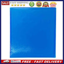 Motorcycle Seat Gel Pad Shock Absorption Mat Soft Cushion Blue (25x22x1cm)