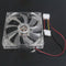 12cm 120mm RED LED 12V 4Pin Computer PC Case Cooler CPU Cooling LED Fan Newly