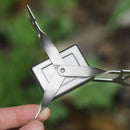 Ultralight Portable Outdoor Camping Alcohol Stove BBQ Picnic Cooking Stove