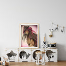 DIY Horse Kits Full Round Drill Diamond Painting Animal Mosaic Art Crafts Sets