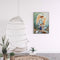 Angel Kid Oil Paint by Numbers Hand Painted Frameless Picture Home Ornament K