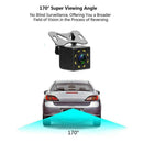 8 LED 170° Camera Reversing Parking Cam Car Rear View f Night Waterproo S0A0