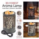 UK Plug Fragrance Diffuser Wax Melt Warmer Aromatherapy Lamp Essential Oil Lamp