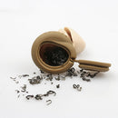 Creative Poop Shaped Silicone Tea Strainer Coffee Filter Diffuser Tea Infuser