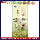 Magnetic Curtains Door Screen Anti-Mosquito Curtain Mosquito Net(Green)