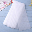 15pcs Hair Dye Paper Separating Stain Dyeing Color Highlight Tissues (M) Newly