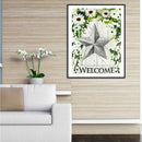 Diamond Painting 5D DIY Welcome Star Full Round Drill Rhinestone Picture