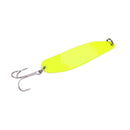 13g Spoon 3 Hooks Fishing Lure Sequins Paillette Hook(Yellow)