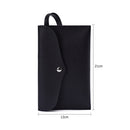 Fashion Women Long Coin Purse Leather Solid Mini Clutch Phone Bag Handbag Holder