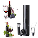 Electric Red Wine Stopper Opener Automatic Wine Corkscrew Bottle Opener (B)