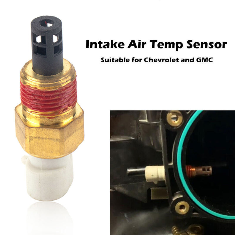 Intake Air Temperature Sensor for GMC Chevy IAT MAT ACT VAT MCT ATS CTS Sen