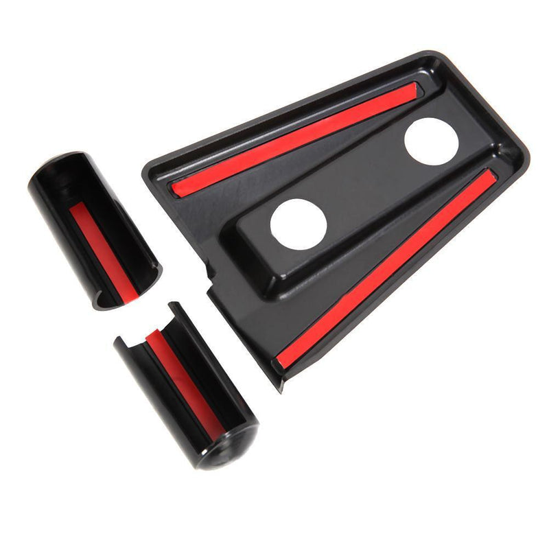 8 Page Door Hinge Screen Protector Bezel for Jeep Wrangler JK 4 Door