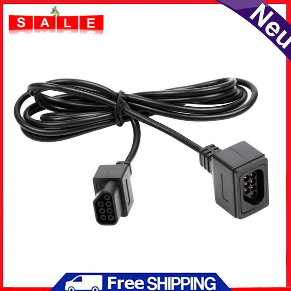 1,8 M Controller Joystick Verlängerungskabel für NES Blei für NINTENDO-Spielkons