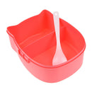 Cartoon Owl Lunch Box Food Fruit Storage Container Portable Bento Box(Pink) UK