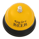 Restaurant Timer Hotel Counter Bell Ring Kitchen Service Call Bell (Yellow)