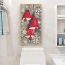 5D DIY Diamond Painting Christmas Bell Full Round Drill Mosaic Kit Wall Pictu