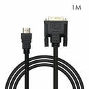 Cable DVI HDMI Cable DVI to HDMI-compatible Cable 24+1 Pin Adapter Cables