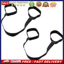 2pcs Yoga Mat Adjustable Shoulder Straps Band Stretch Carry Sling Fitness B