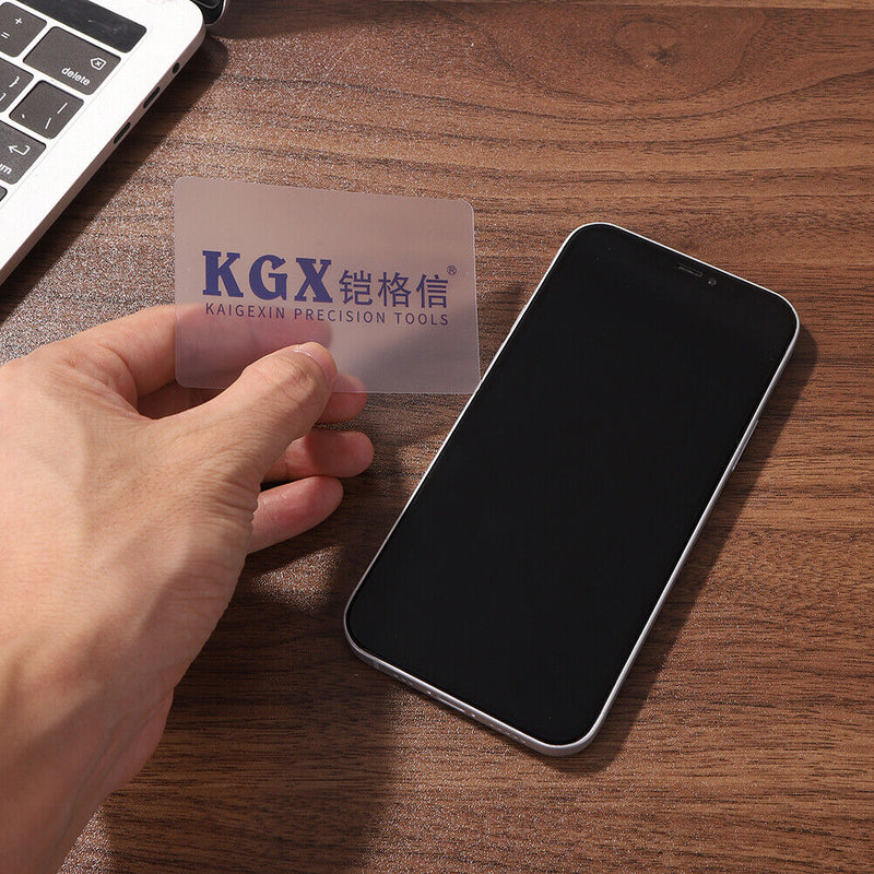 10x Plastic Card Opening Prying Scraper for Phone Screen Opening Repairing Tool