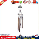 Outdoor Garden Yard Home Living Wind Chimes 6 Tubes Home Decor Gift(B) Newly