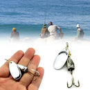 Fishing Lures Sequin Spoon Wobbler Fishing Lures Spinner Tackles 2022 Tool B4X7