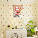Decor Santa Embroidery Cross Stitch Rhinestone Christmas 5D Diamond Painting