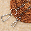 Punk Hipster Pant Wallet Belt Chain HipHop Jewelry Jean Keychain Clip Keyring