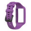 Strap for Huawei Honor Band 6 Pro Silicone Wristband Replacement (Purple)