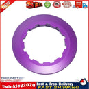 Cassette Lockring 7075 Aluminum 11T Lock Ring for MTB Road Bike (Purple) Newly