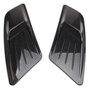 Hood Air Intake Scoop Vent Trim for Ford Mustang 15-17 (Carbon Fiber Look) Newly