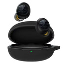 Wireless Bluetooth-Compatible Headphone Case for Realme Buds Q2 Protective Co
