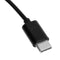 USB 3.1 Type-C Male to 3.5mm Female Earphone Audio Adapter Cable(Black)