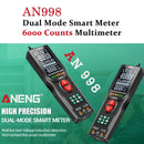 Smart Multimeter Current Voltage Tester Digital Profesional Meter True RMS