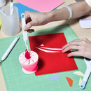 Vinyl Weeding Tool Set DIY Carving Kit Silhouettes Embossed Cameo Craft (C)