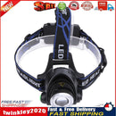T6 Zoom Waterproof Headlamp Fishing Miner Head Torch Chargeable Headlight Newly