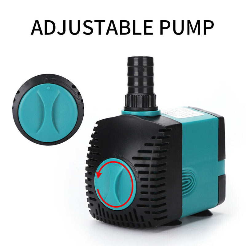 Submersible Fountain Pump Fish Tank Side Suction Water Pump (EB 301 3W EU) Newly