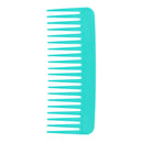 Smooth Comb Portable Wide Tooth Hairdressing Comb Flat Comb (Mint Blue) Newly
