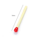 1pc Ballpoint Pen Stationery Writing Students Match Ink Pens Blue Stick I4X8