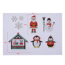 Silicone Christmas Stamp+Metal Cutting Dies Stencil Frame Scrapbook Album