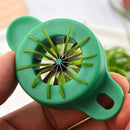 Onion Slicer Shredder Plum Blossom Vegetable Chopper Tool Kitchen Accessories