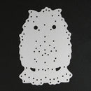 Owl Design Metal Die Cutting Dies For DIY Scrapbooking Embossing Newly