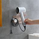 Rack Self-Stick Storage Punch-free Hair Dryer Rack Hair Dryer Holder Hanger