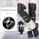 Strips Knee Pad Riding Kneepad Winter Knee Brace Fleece Thickening Keep Warm