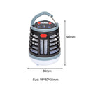 #A Outdoor Insect Repellent Bluetooth-Compatible Speaker with Hanging Hook