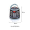 #A Outdoor Insect Repellent Bluetooth-Compatible Speaker with Hanging Hook