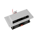 12V Caravan Motorhome Trailer Side Air Vent Fan Camper Ventilation Exhaust